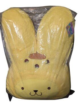 Peeps Pompompurin Jumbo Easter Plush 24 Inch Yellow Bunny Hoodie Sanrio